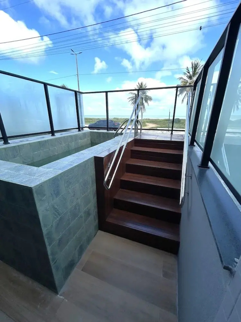 Melhores Flats - Piscina privativa