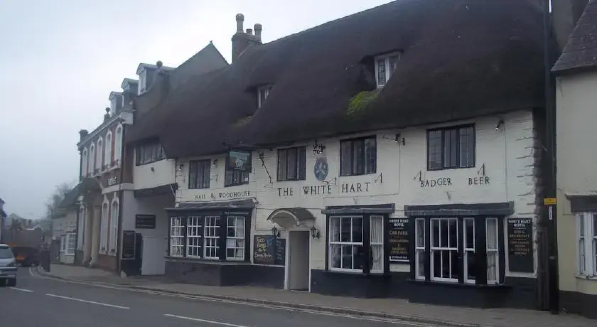 The White Hart Hotel