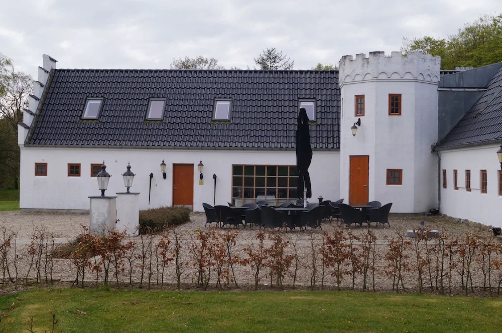 Gammelrøj Herregård