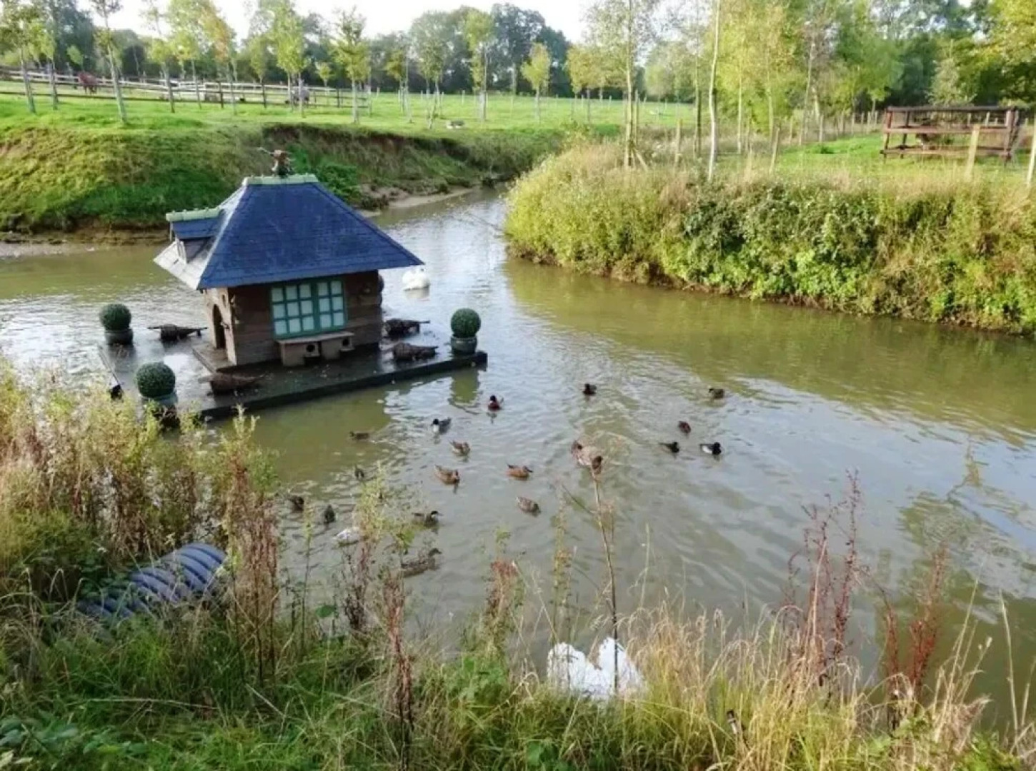 House With one Bedroom in Mandeville-en-bessin, With Enclosed Garden and Wifi - 6 km From the Beach