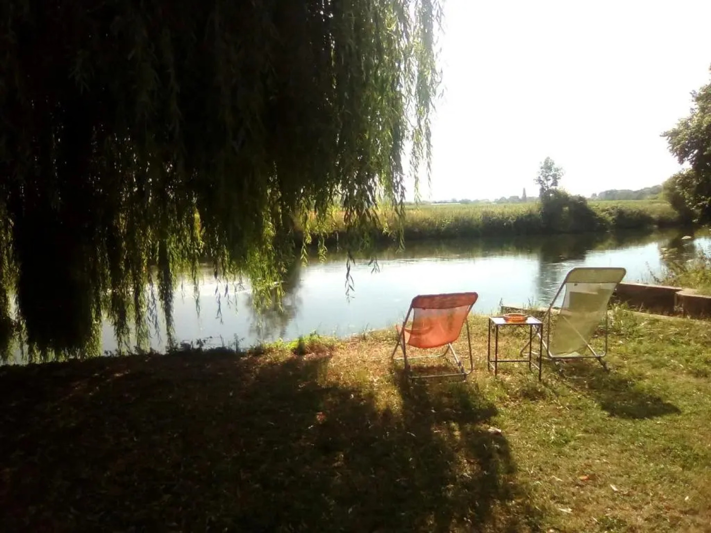 Les Tonneaux de l'Eure Logement Insolite