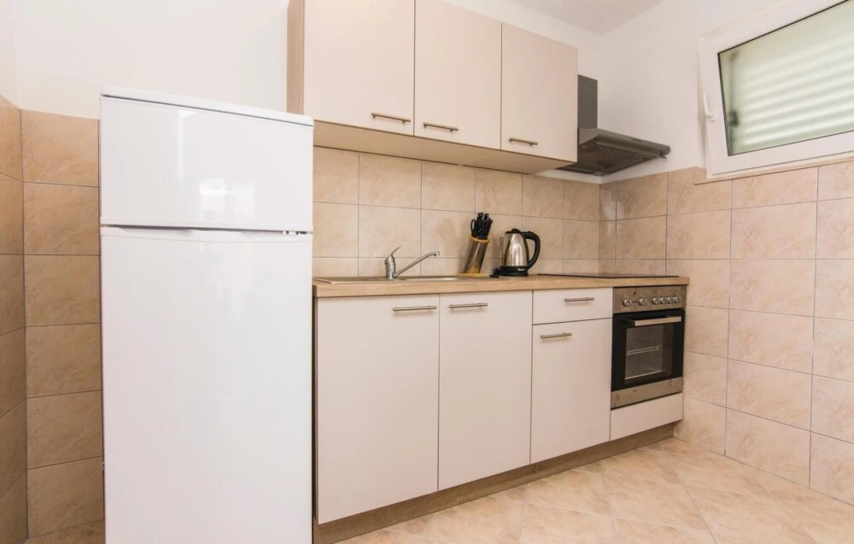 Stunning Apartment in Pridraga With 1 Bedrooms and Wifi
