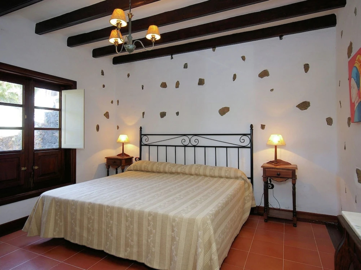 Detached Villa With Communal Swimming Pool, Located in the North of Lanzarote