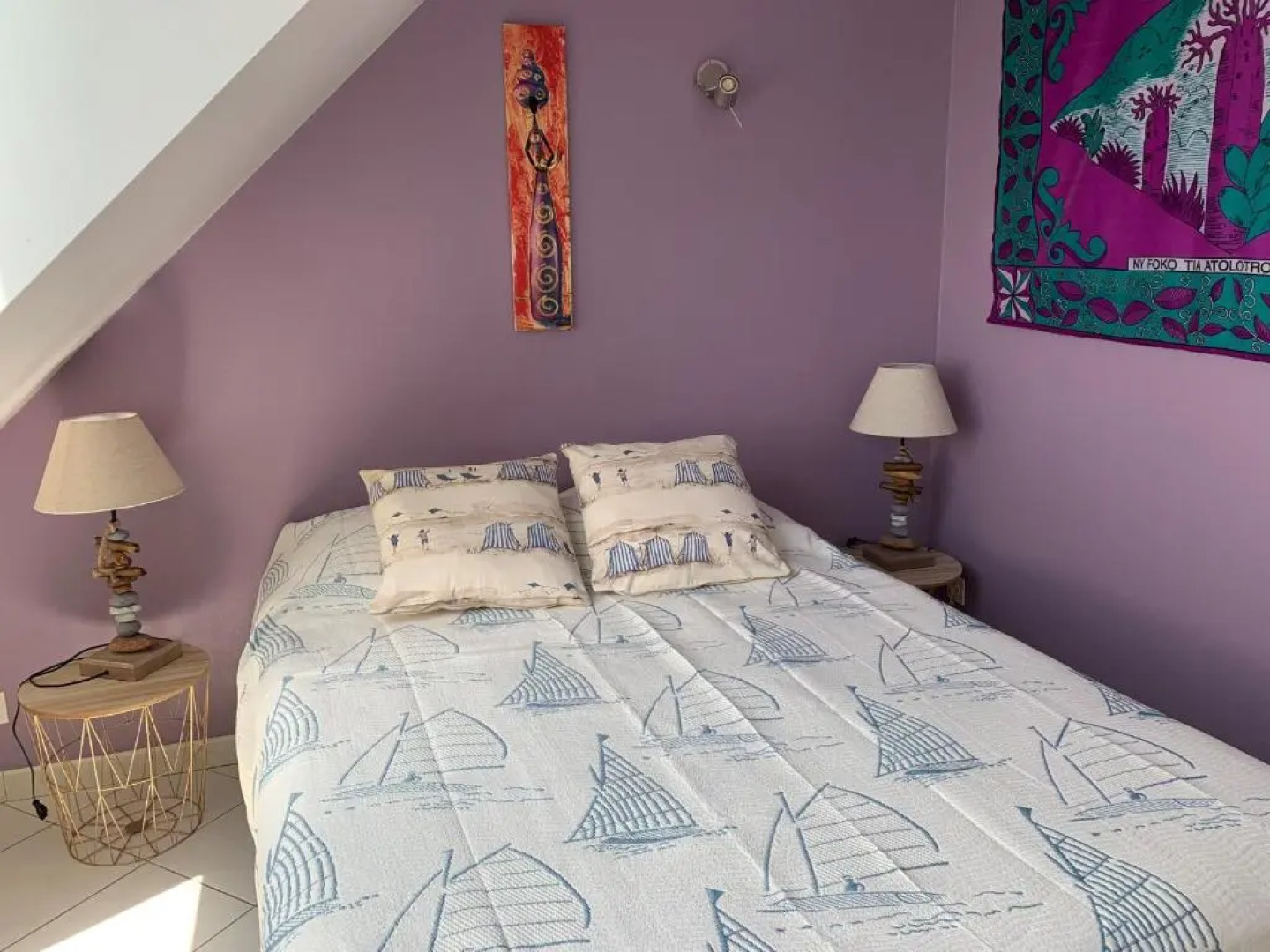 Appartement La Turballe, 3 pièces, 4 personnes - FR-1-306-959