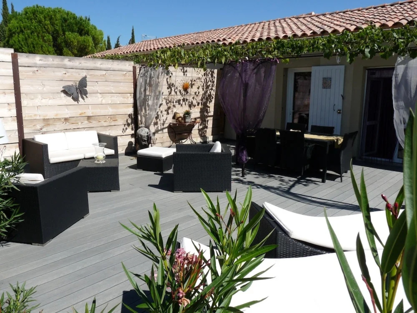 Villa With 3 Bedrooms in Tavel, With Private Pool, Enclosed Garden and