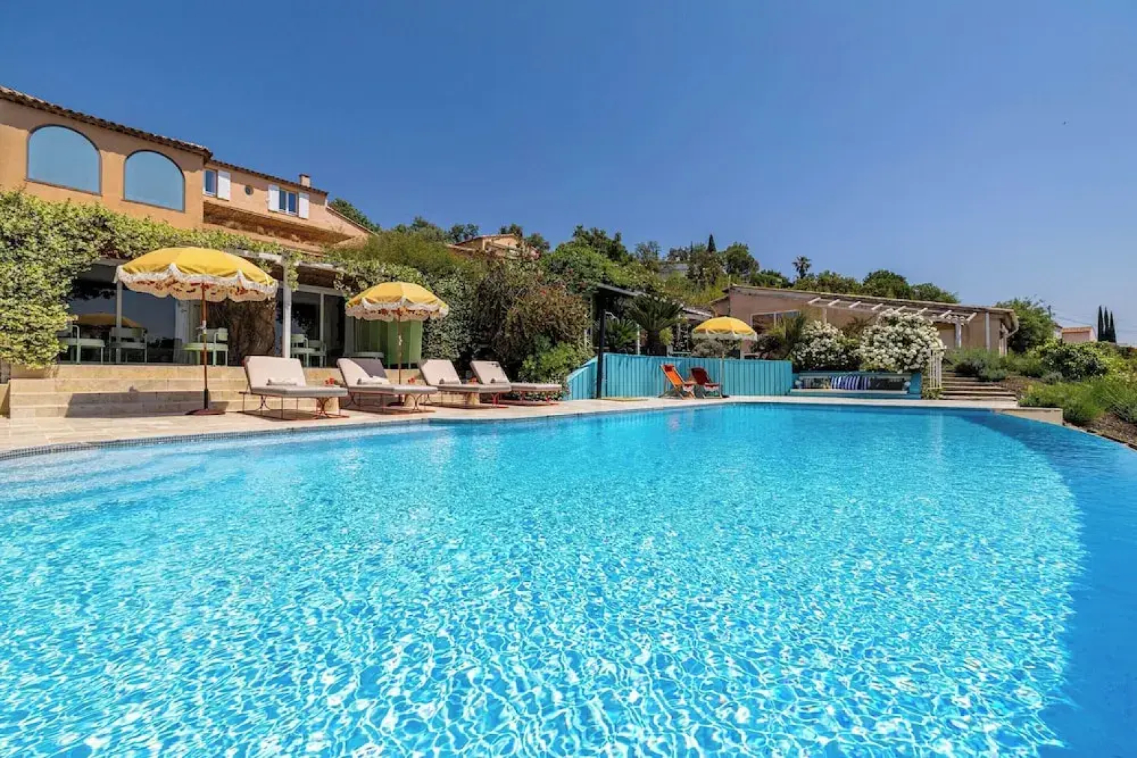Sumptuous Provencal Villa - Grimaud Hills - 12br/24p