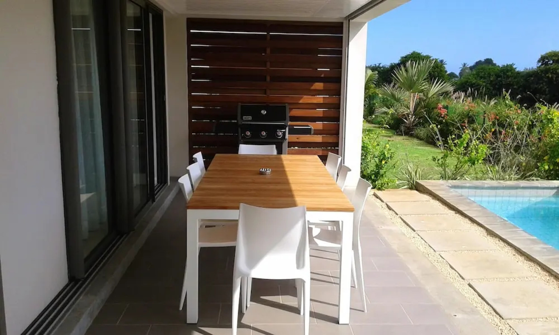 Apartment With 2 Bedrooms in Tamarin, With Wonderful sea View, Private