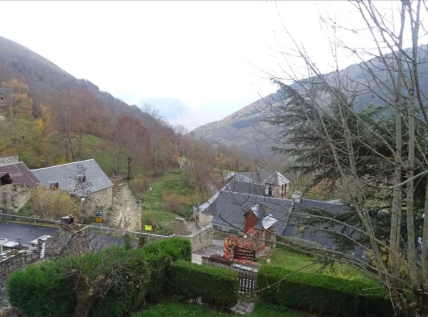 House With 4 Bedrooms in Billière, With Wonderful Mountain View and Fu