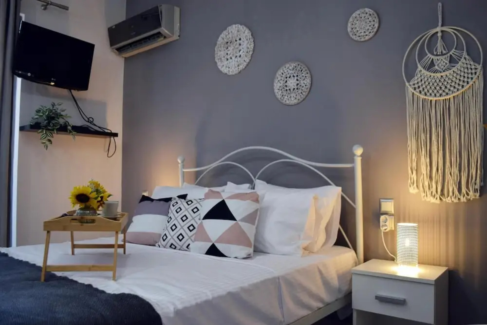 Stamatina's Luxury Penthouse in Pastida Rhodes