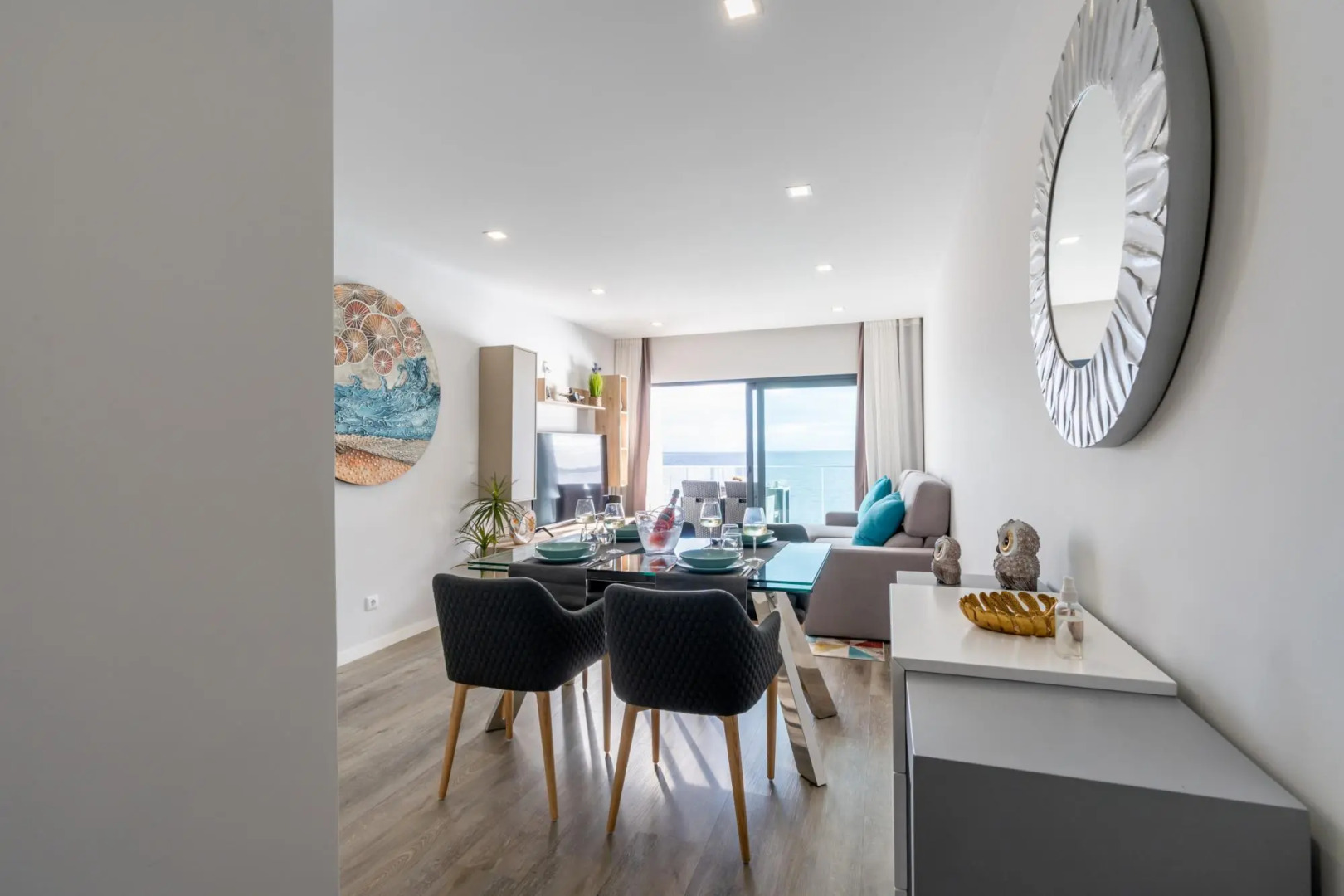 Sea View Balcony by Homie