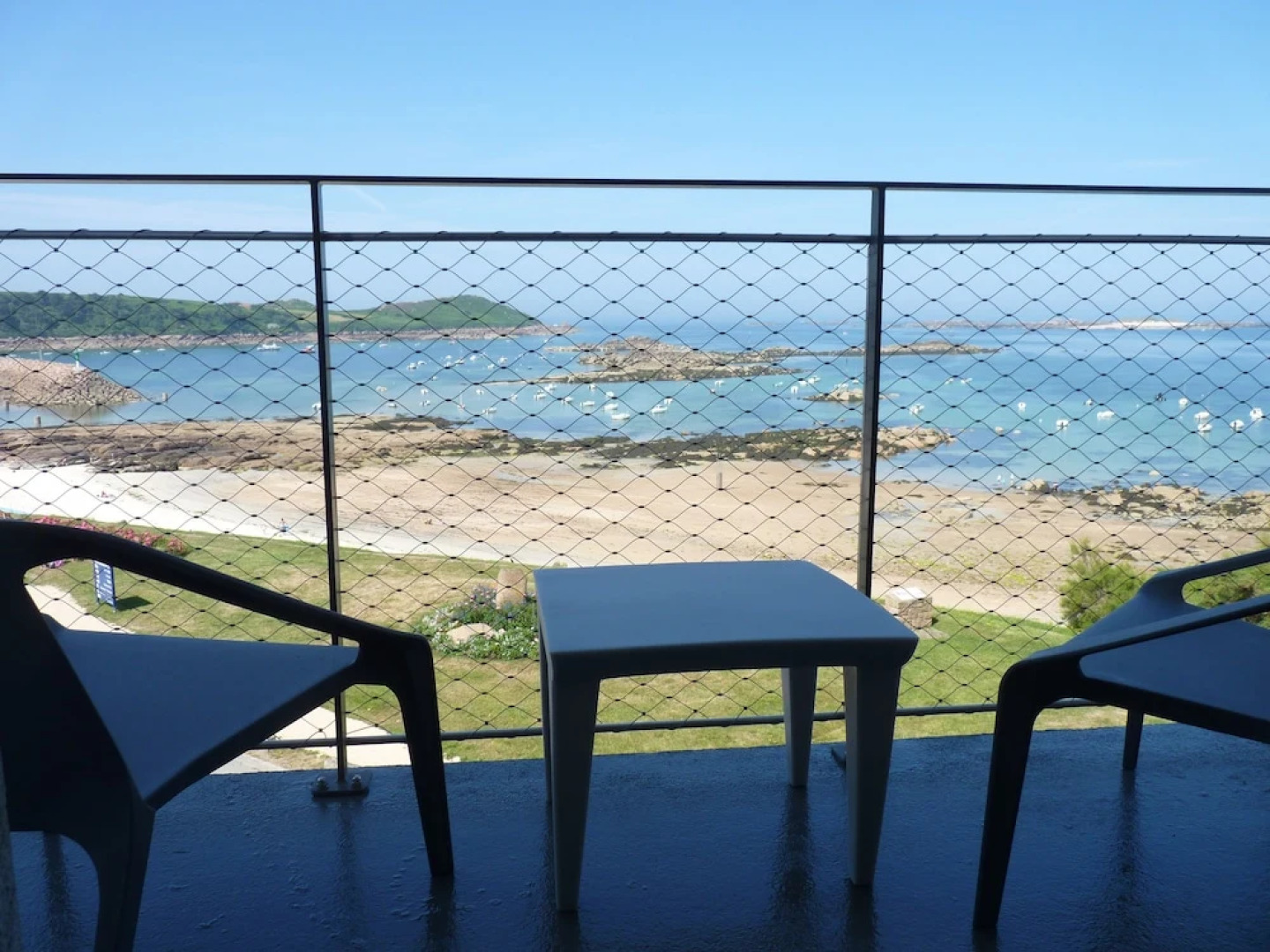 Pavillon de la plage