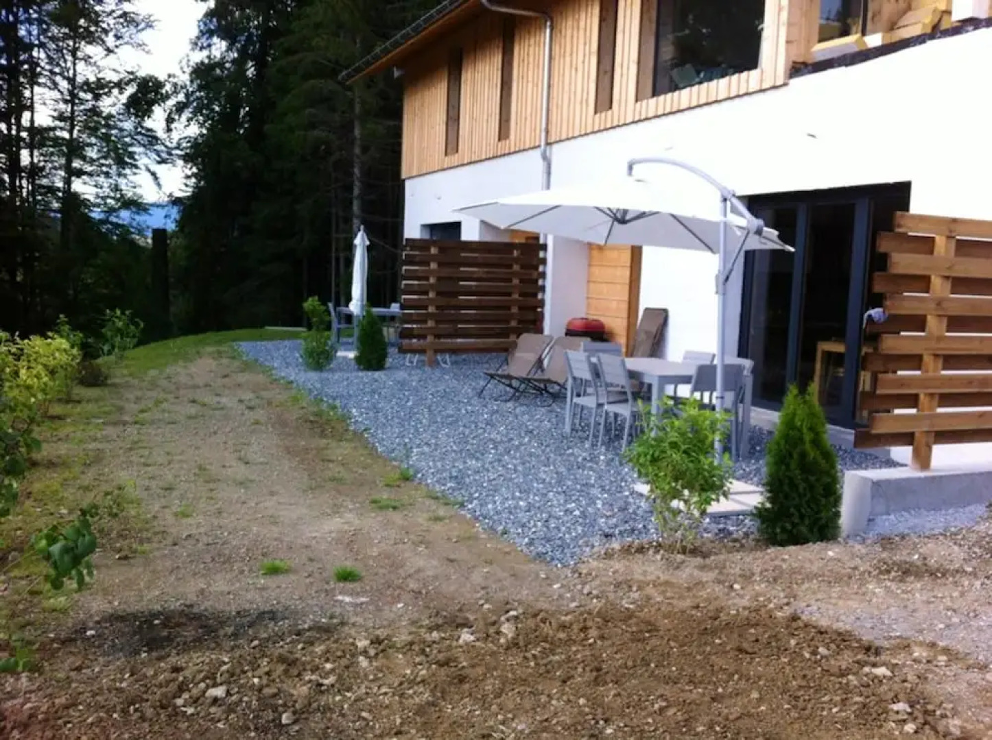 Apartment with One Bedroom in Les Gets, with Wonderful Mountain View, Furnished Garden And Wifi - 50 M From the Slopes