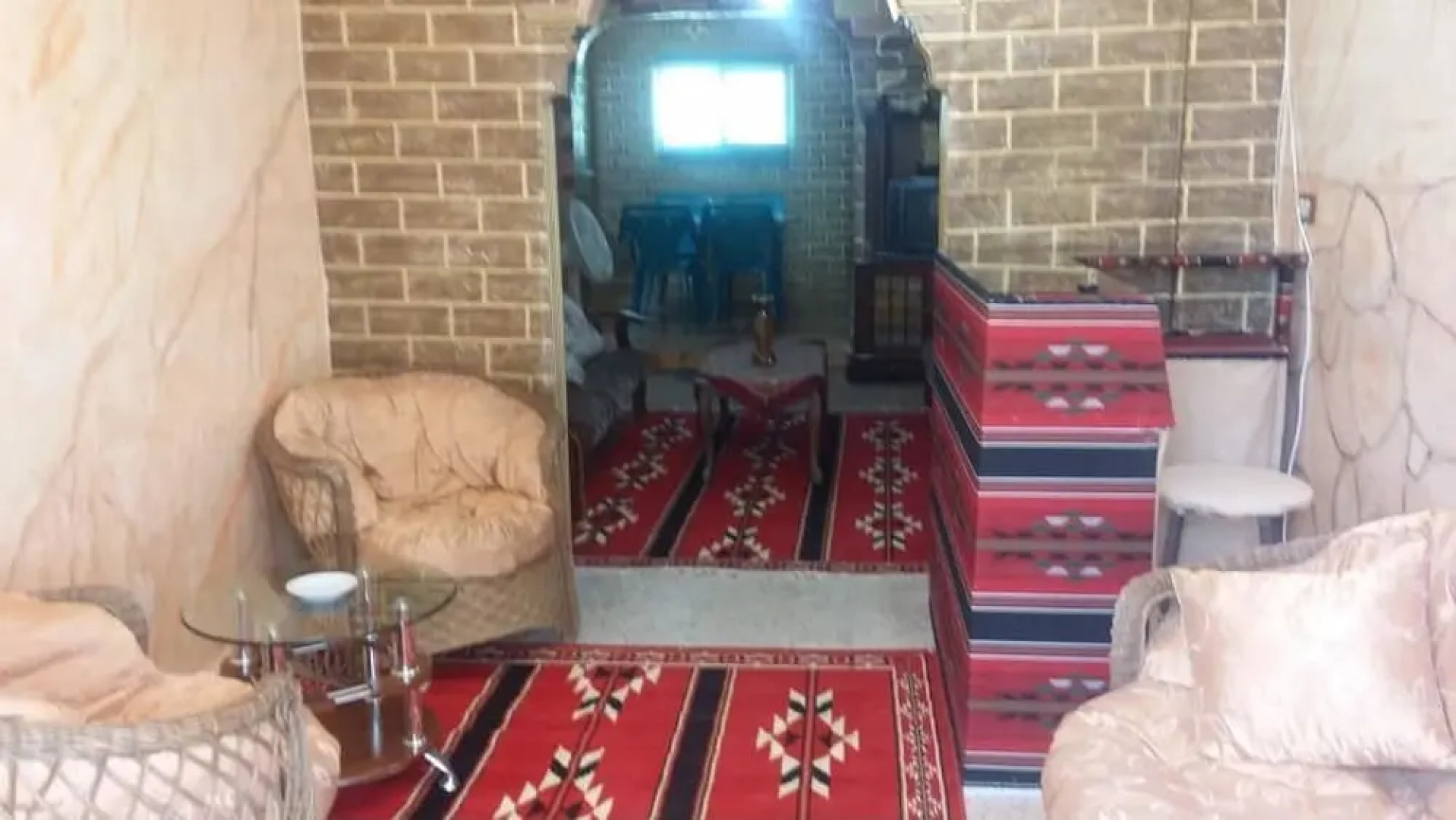 Why not bedouin house