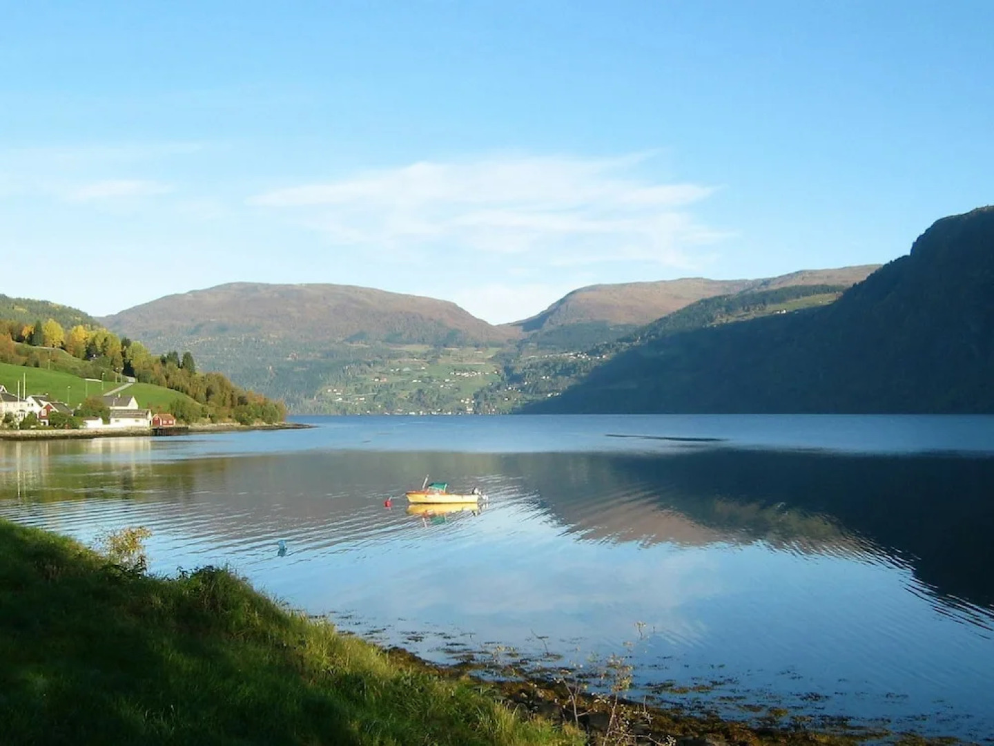 4 Person Holiday Home in Utvik-by Traum