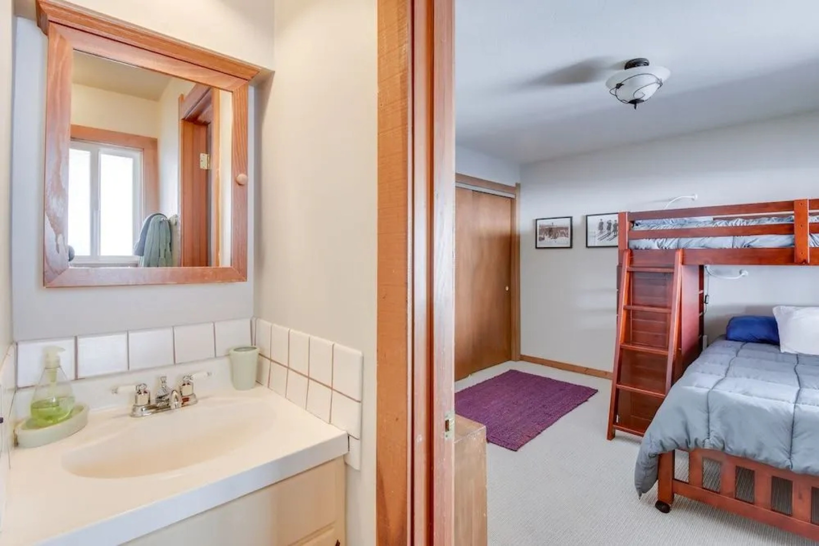 Contemporary Snow Crest