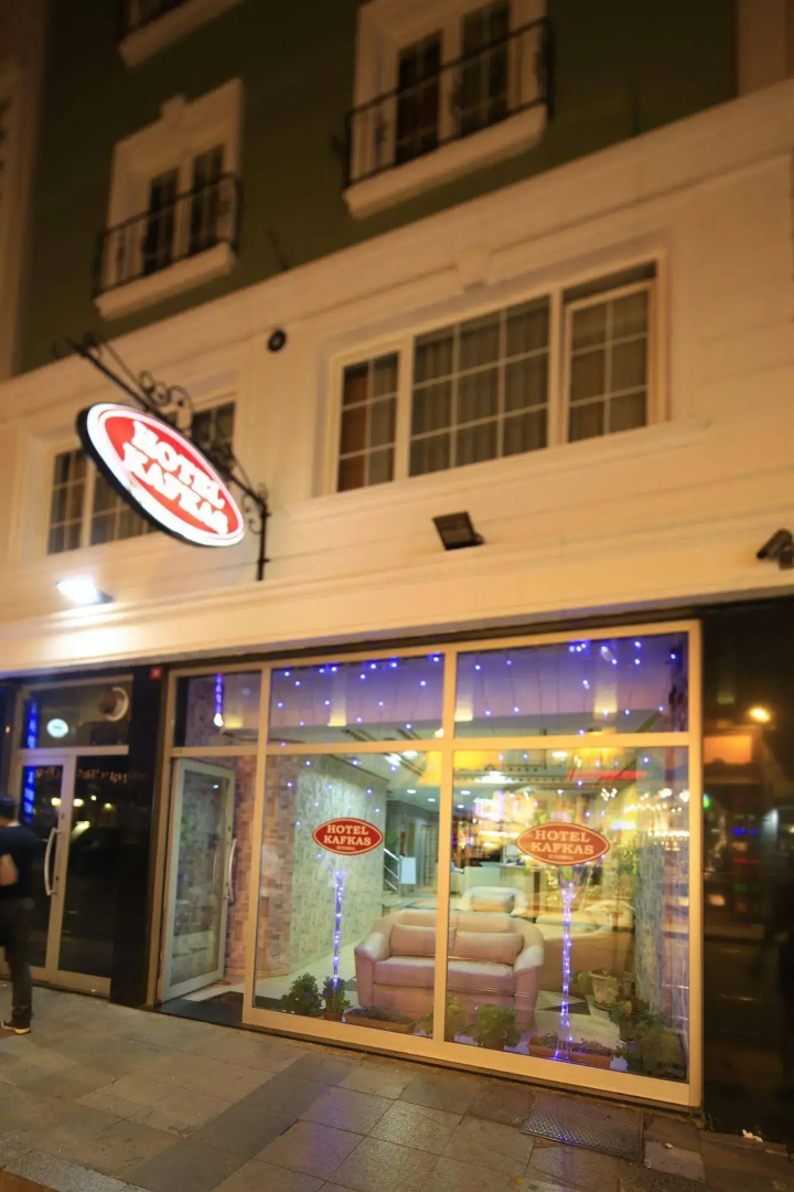 Отель Kafkas 