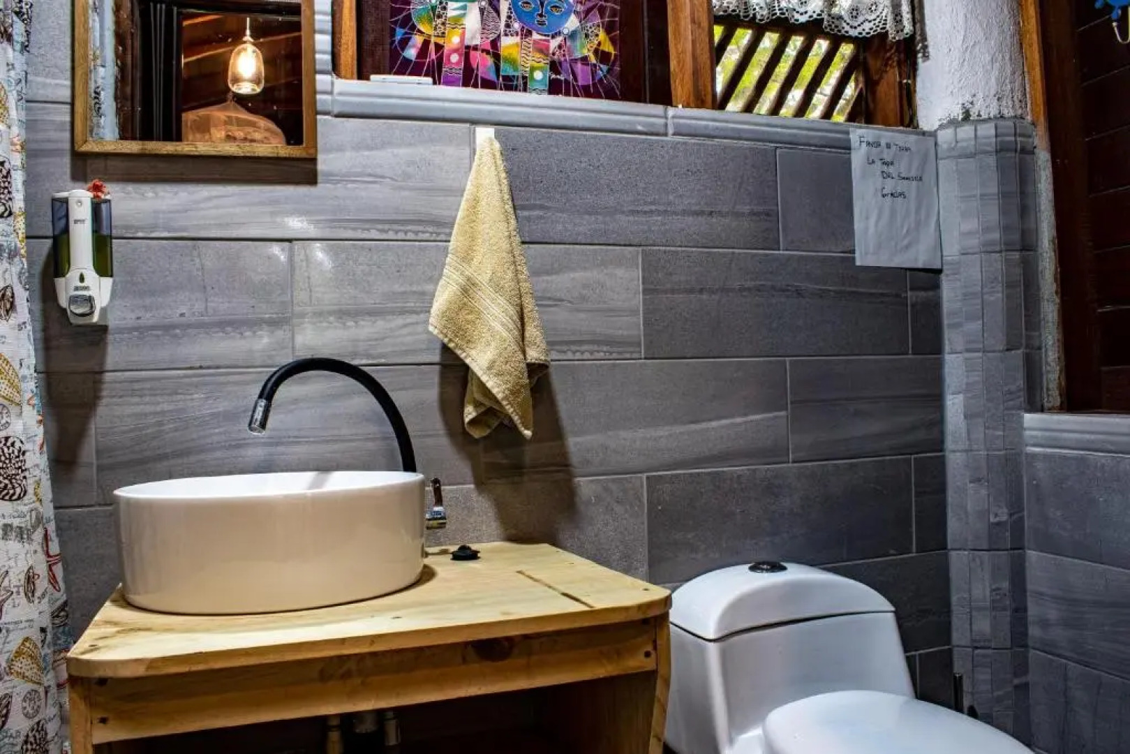 Chalet Y Cabinas Hibiscus