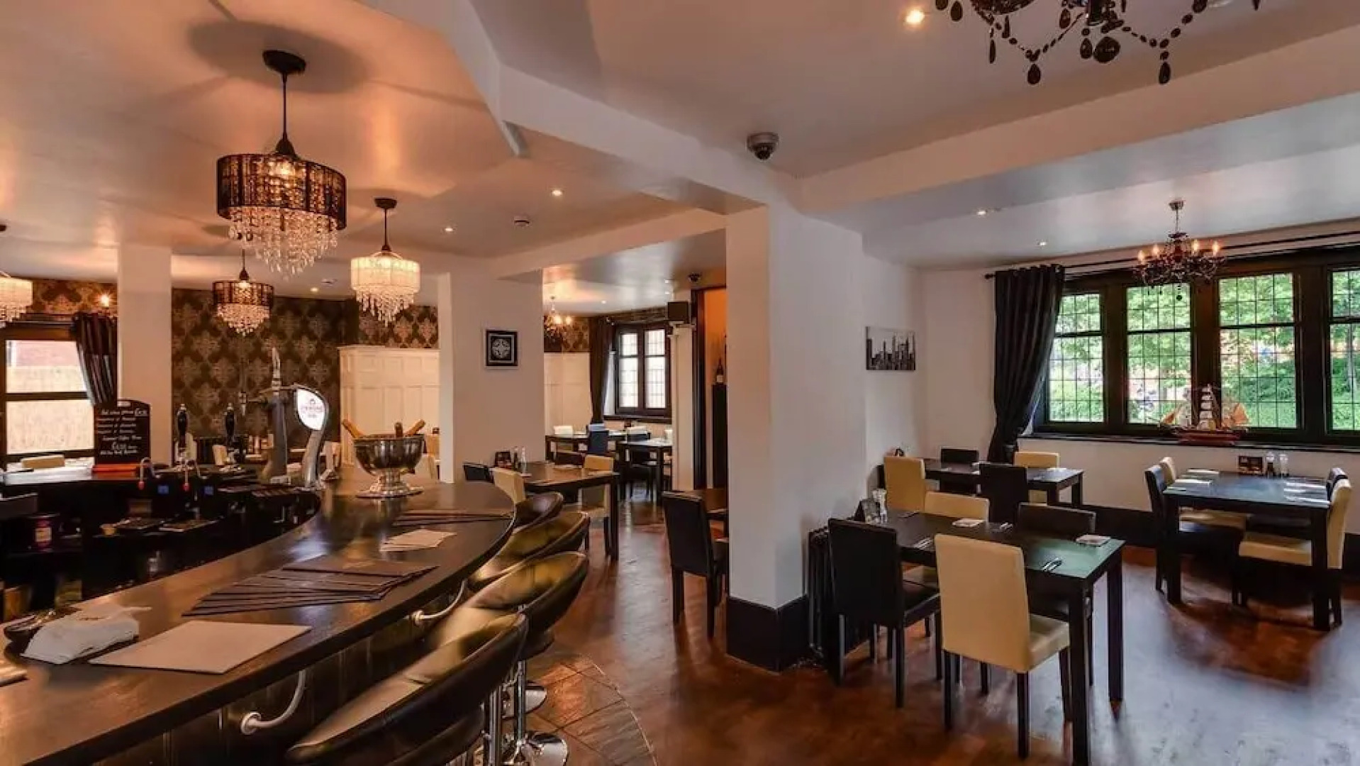 Spire View at THE GALLEON STEAKHOUSE