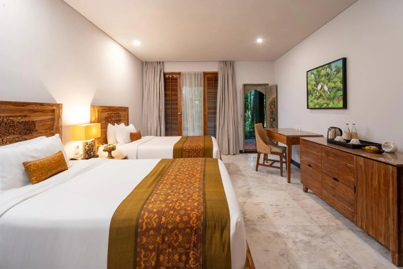 Курорт Adiwana Svarga Loka