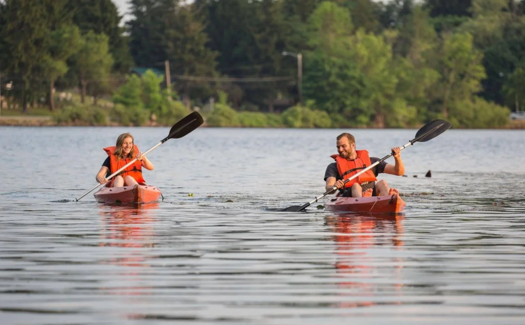 Edinboro Lake Resort Cabins