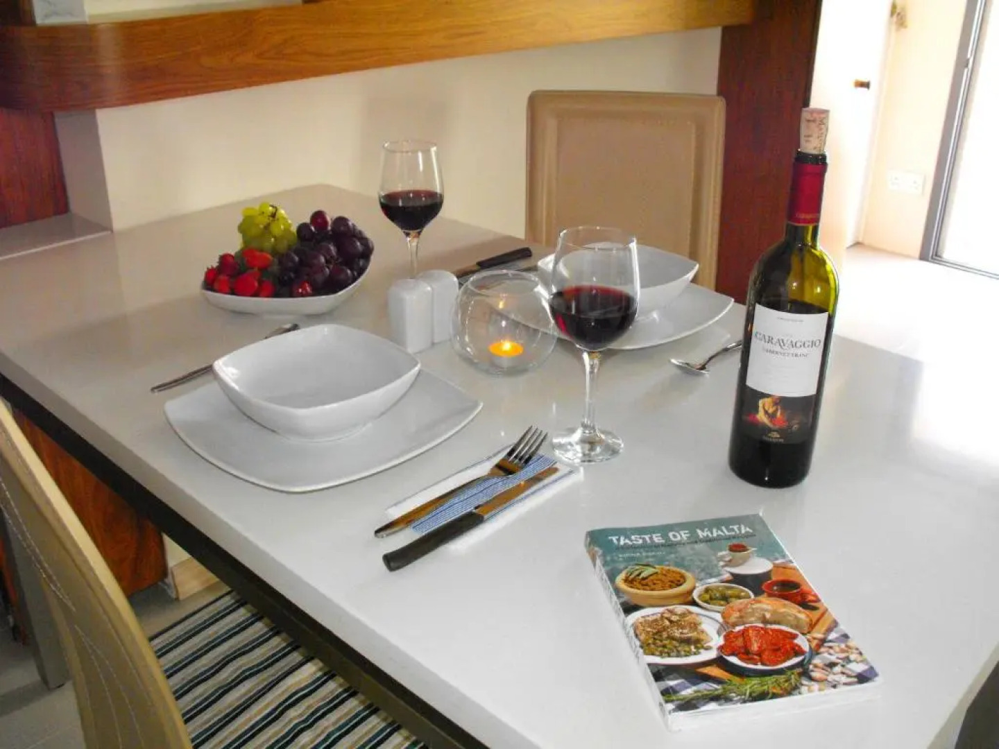 Marsalforn Sea View Beachfront Studio Apartment