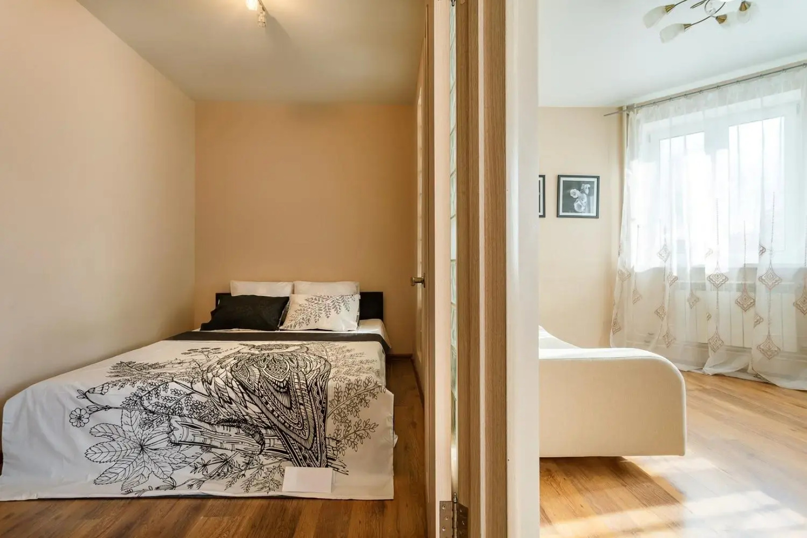 Апартаменты на улице 5-ой Борисовской