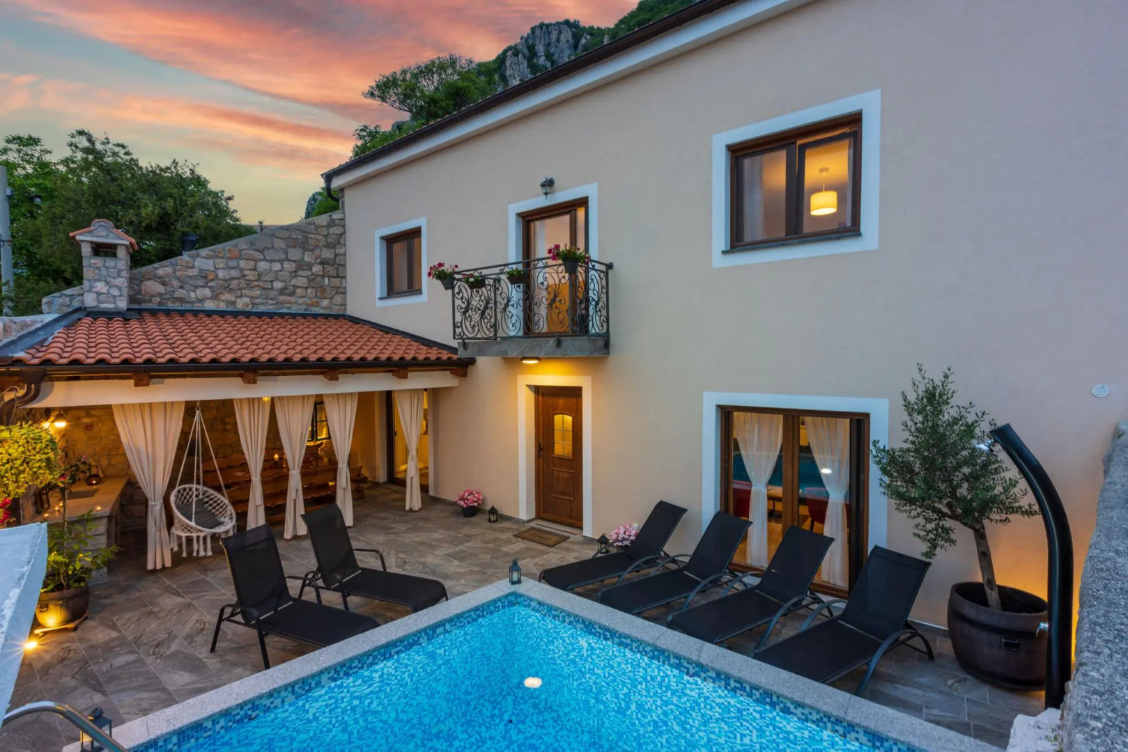 Villa Banely in Grižane