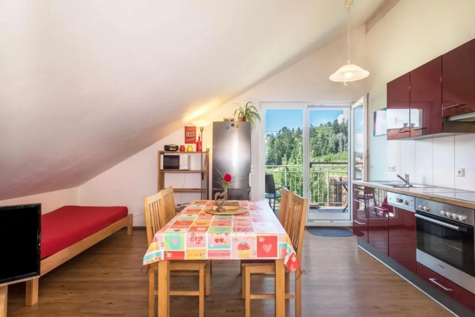 Ferienhof Weber Ferienwohnung Birke