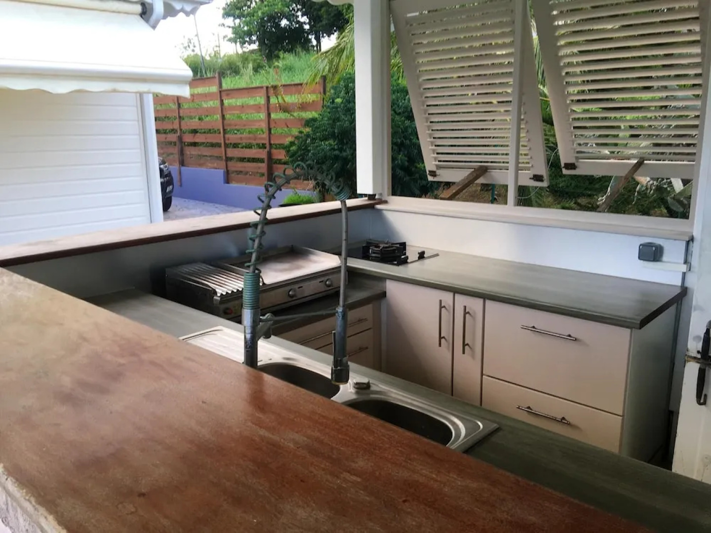 Villa With 3 Bedrooms In Baie Mahault With Private Pool Enclosed Garden And Wifi