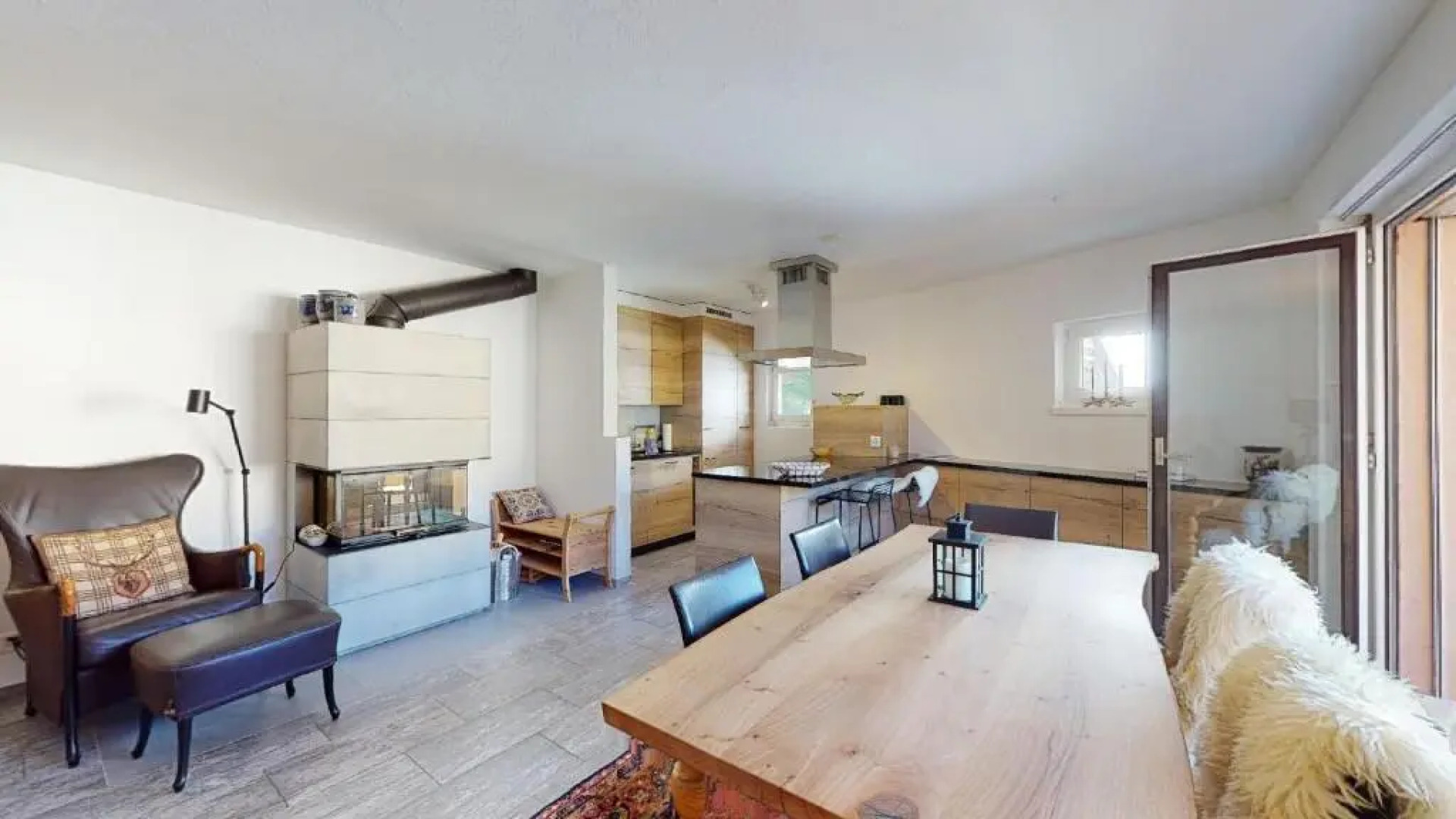 Abitaziun La Dmura 12 - Samedan