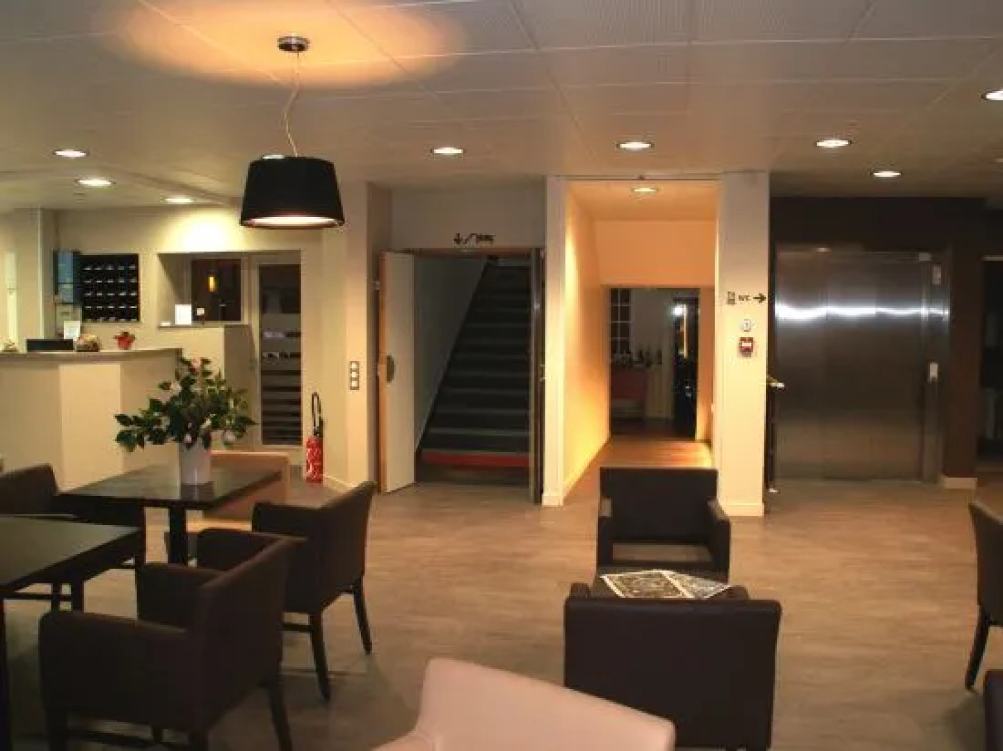 Brit Hotel La Croix Blanche