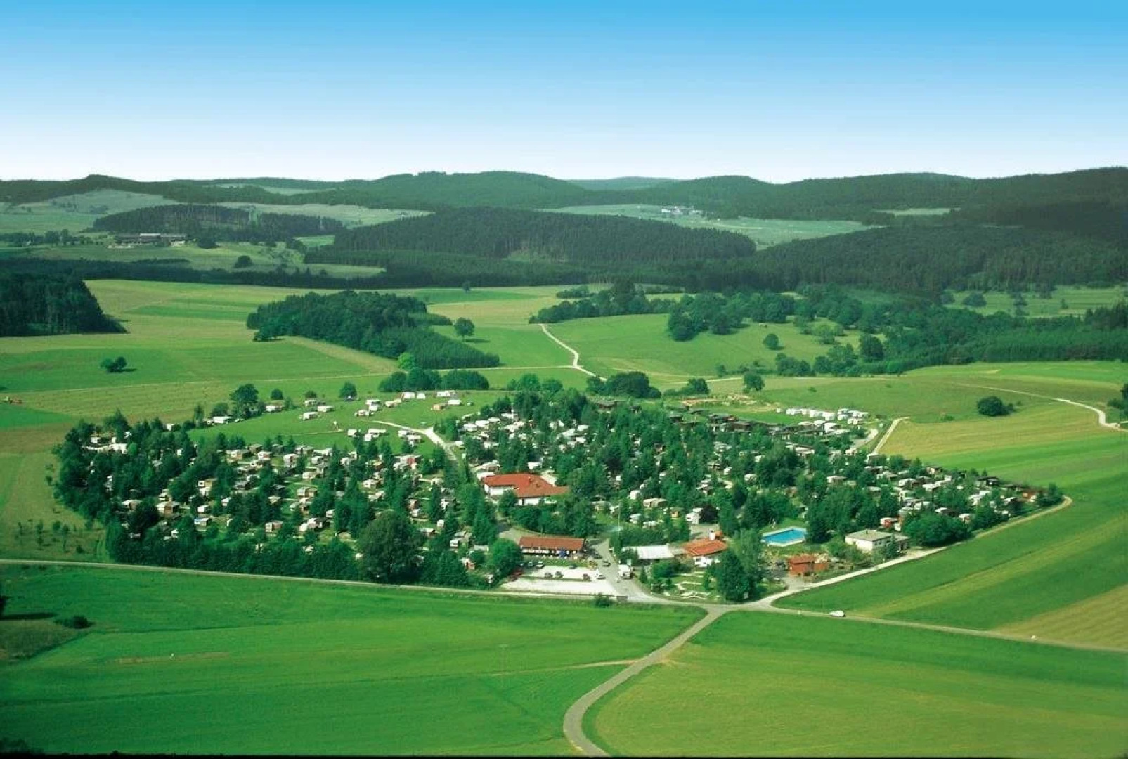 AZUR Rosencamping Schwäbische Alb