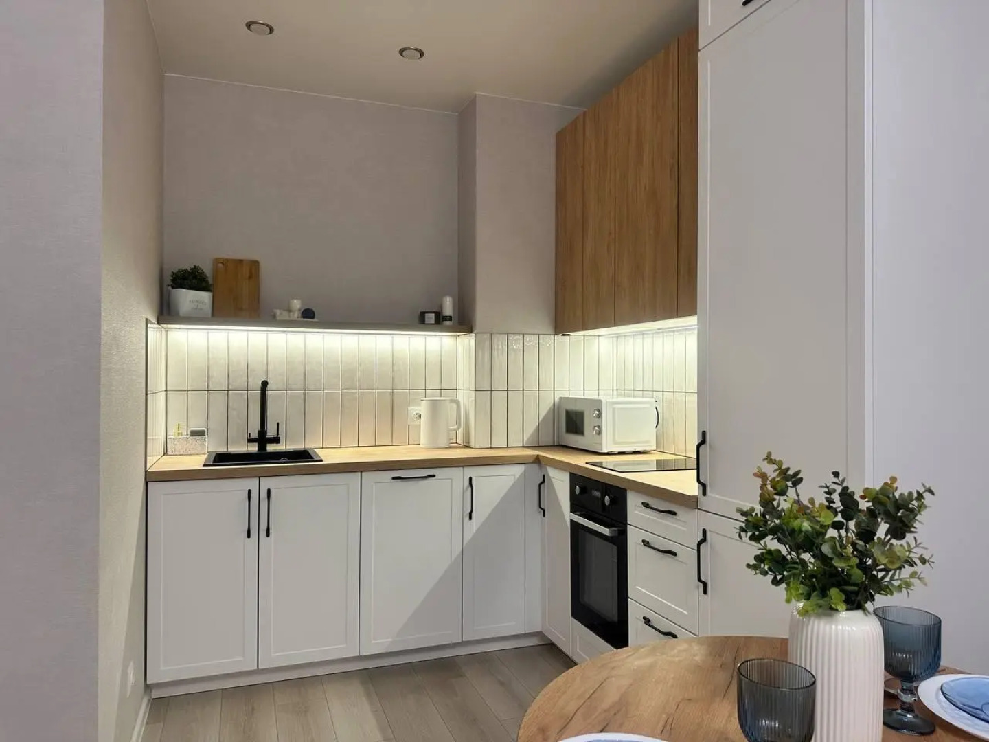 Апартаменты на улице 1-я Оранжерейная 24А