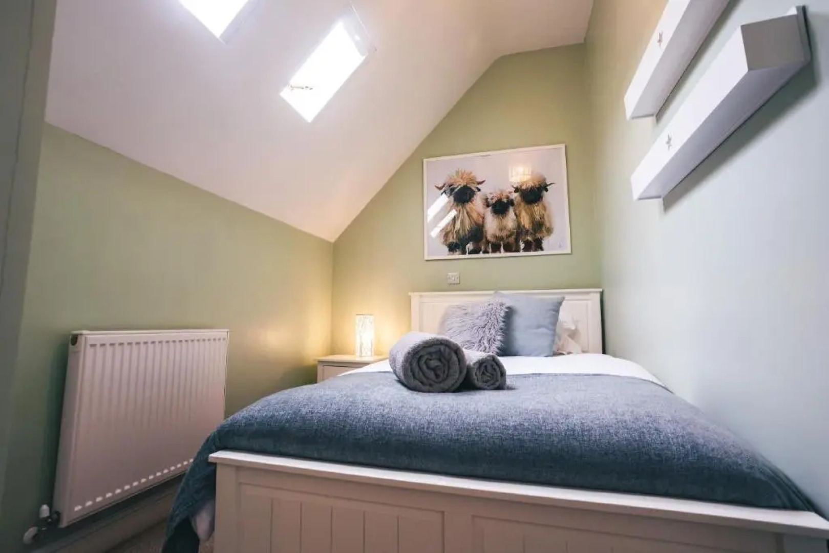 Woolpack Cottage - modern, 2-bed, centre of Wantage