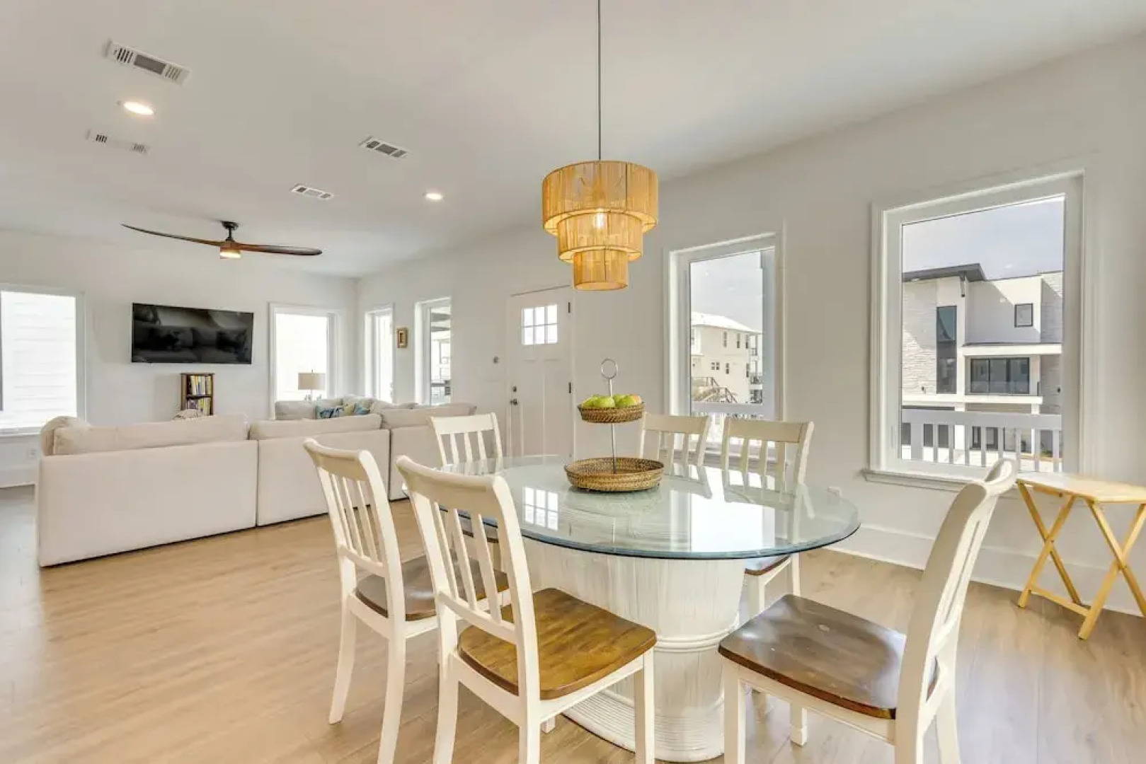 Steps to Beach: New Navarre Home w/ Ocean Views!