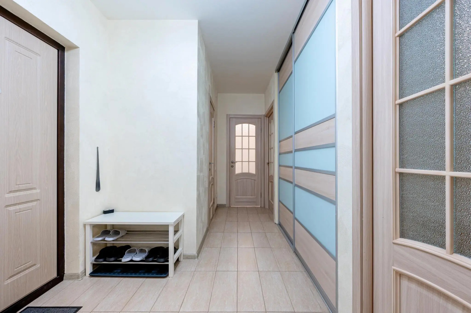 Апартаменты на улице Федора Абрамова 8