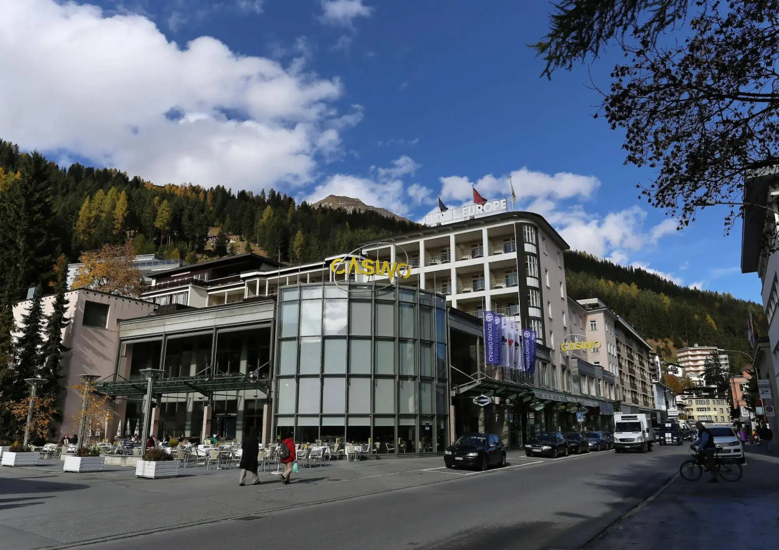 Hotel Europe Davos