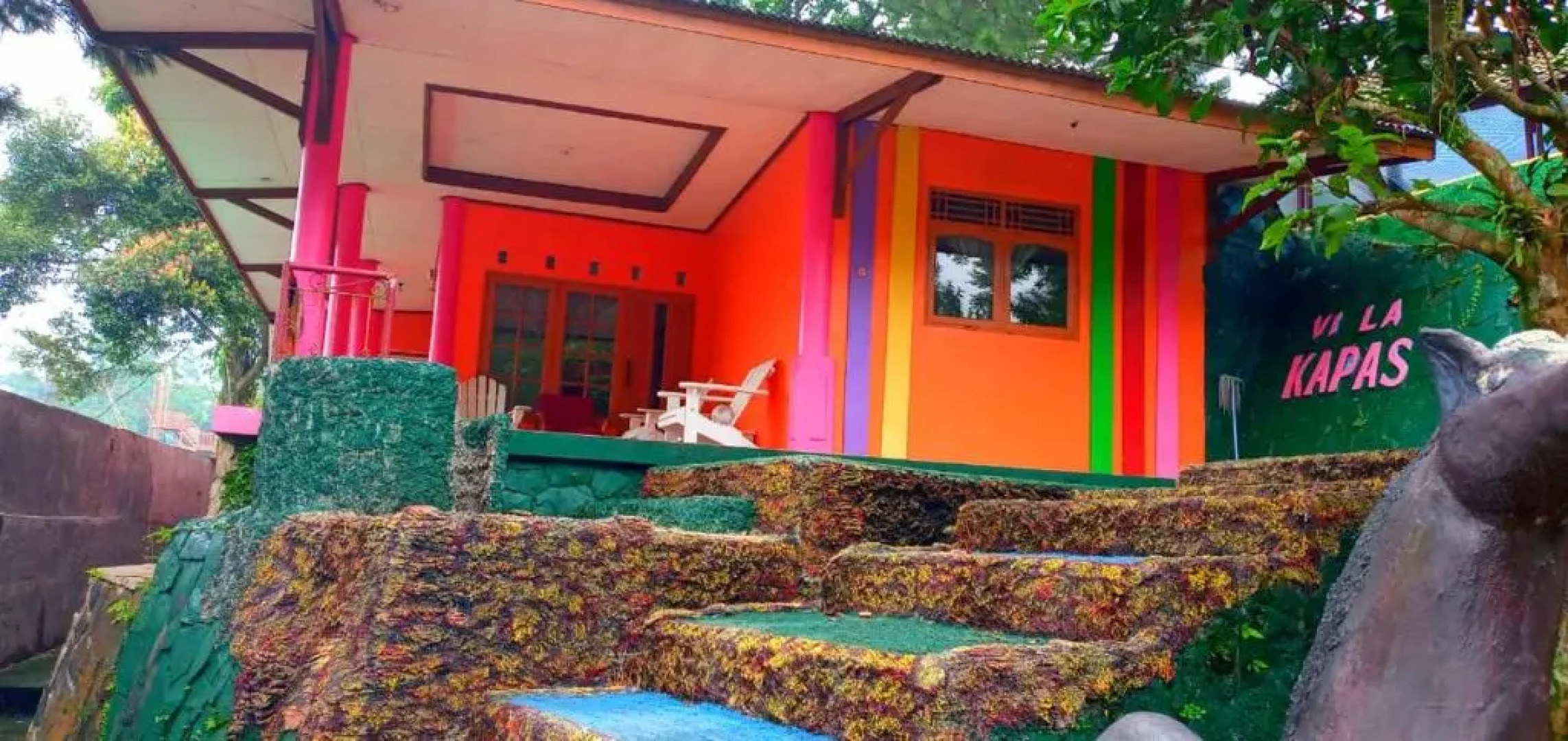 Pesona Wisata Alam Ciparay Endah