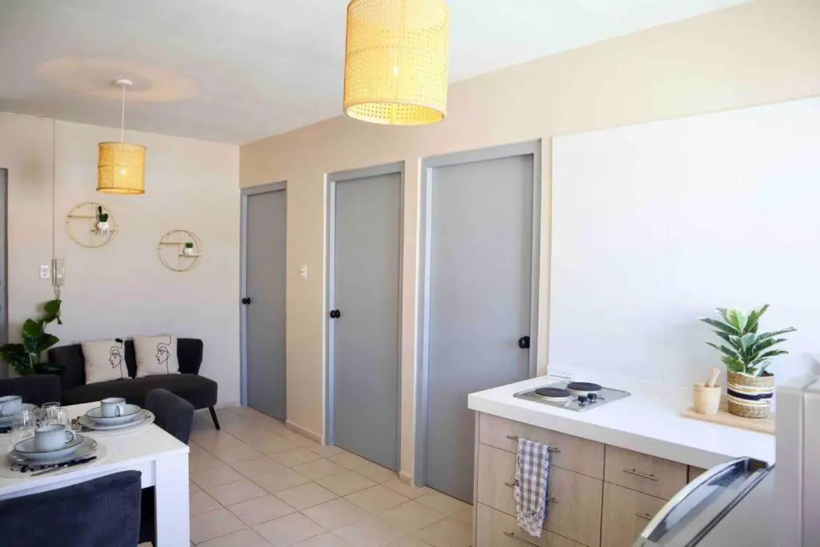 Spectacular 2bdrs apt in Willemstad