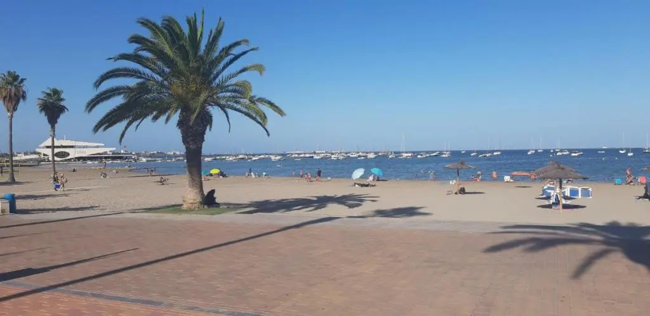 San Javier Sanuk Erjo new built apartment 2 bedrooms ground floor