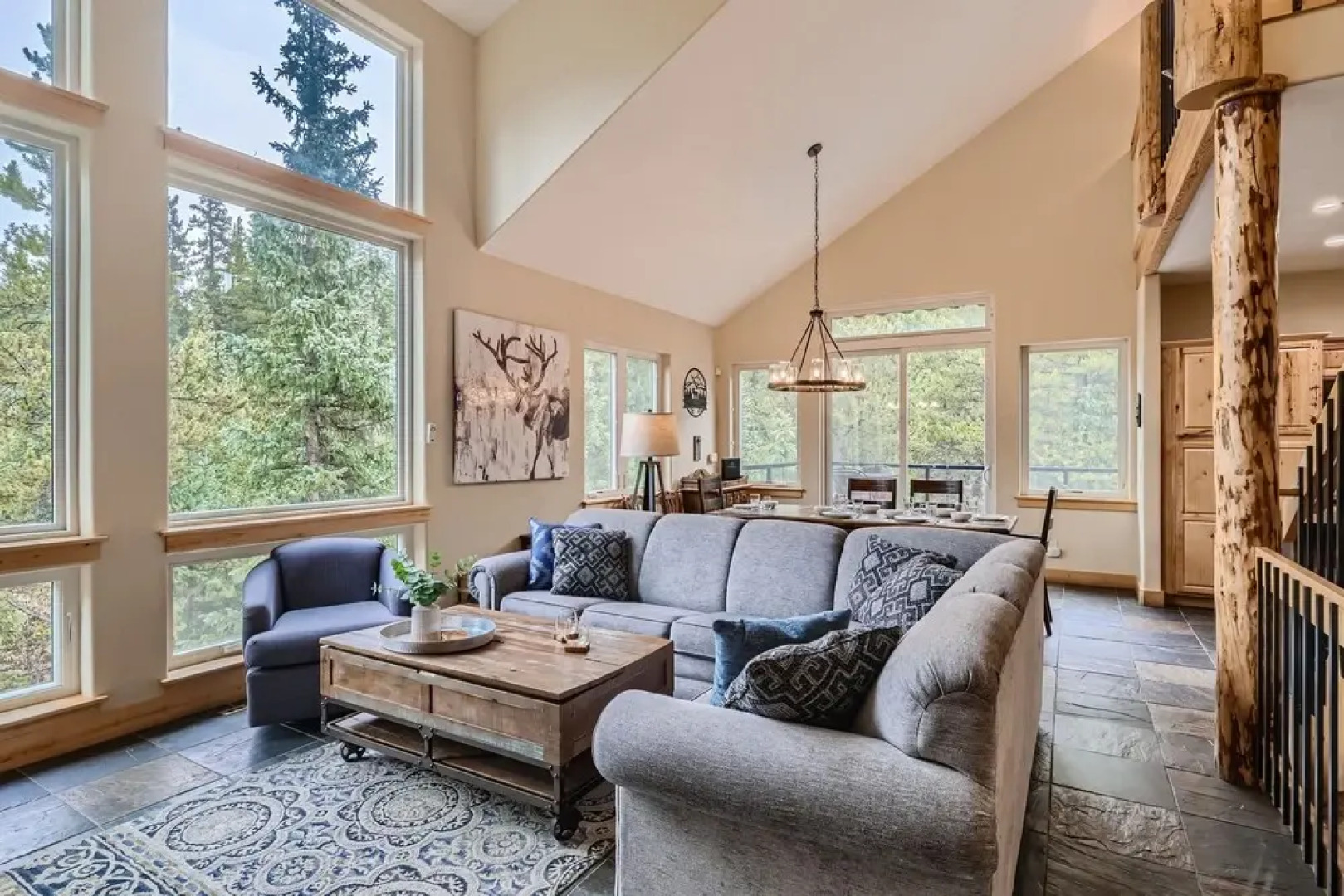 Twin Creek Lodge 7 Bedroom Home by RedAwning