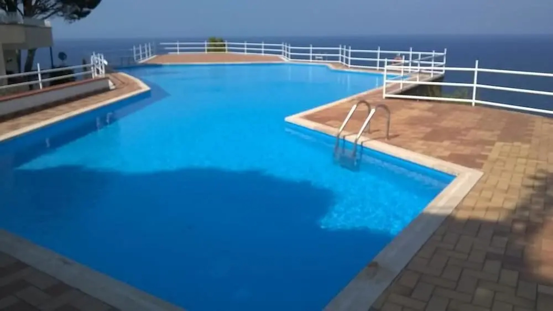 House Terrace on the sea