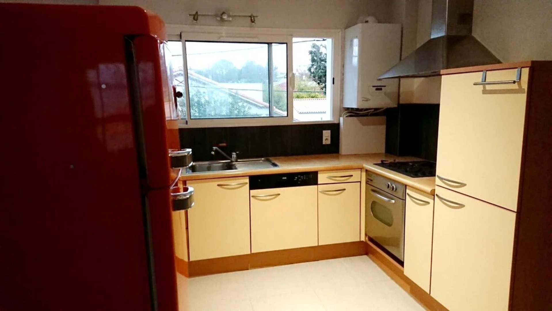 Apartment With 2 Bedrooms in Saint-georges-de-didonne, With Wonderful sea View, Furnished Garden and Wifi - 100 m From the Beach