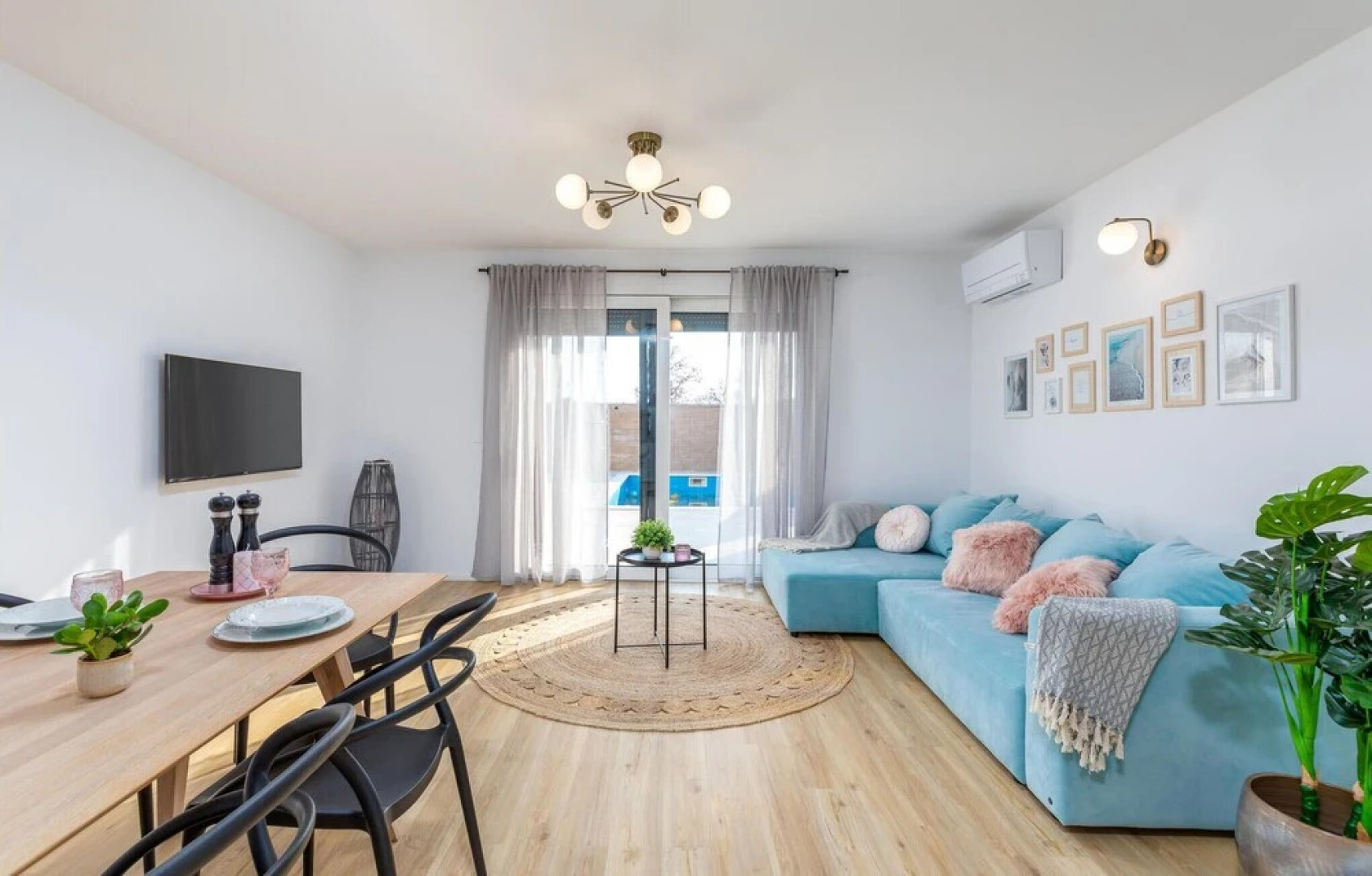 Nice Home in Peroj With Outdoor Swimming Pool, Wifi and 2 Bedrooms