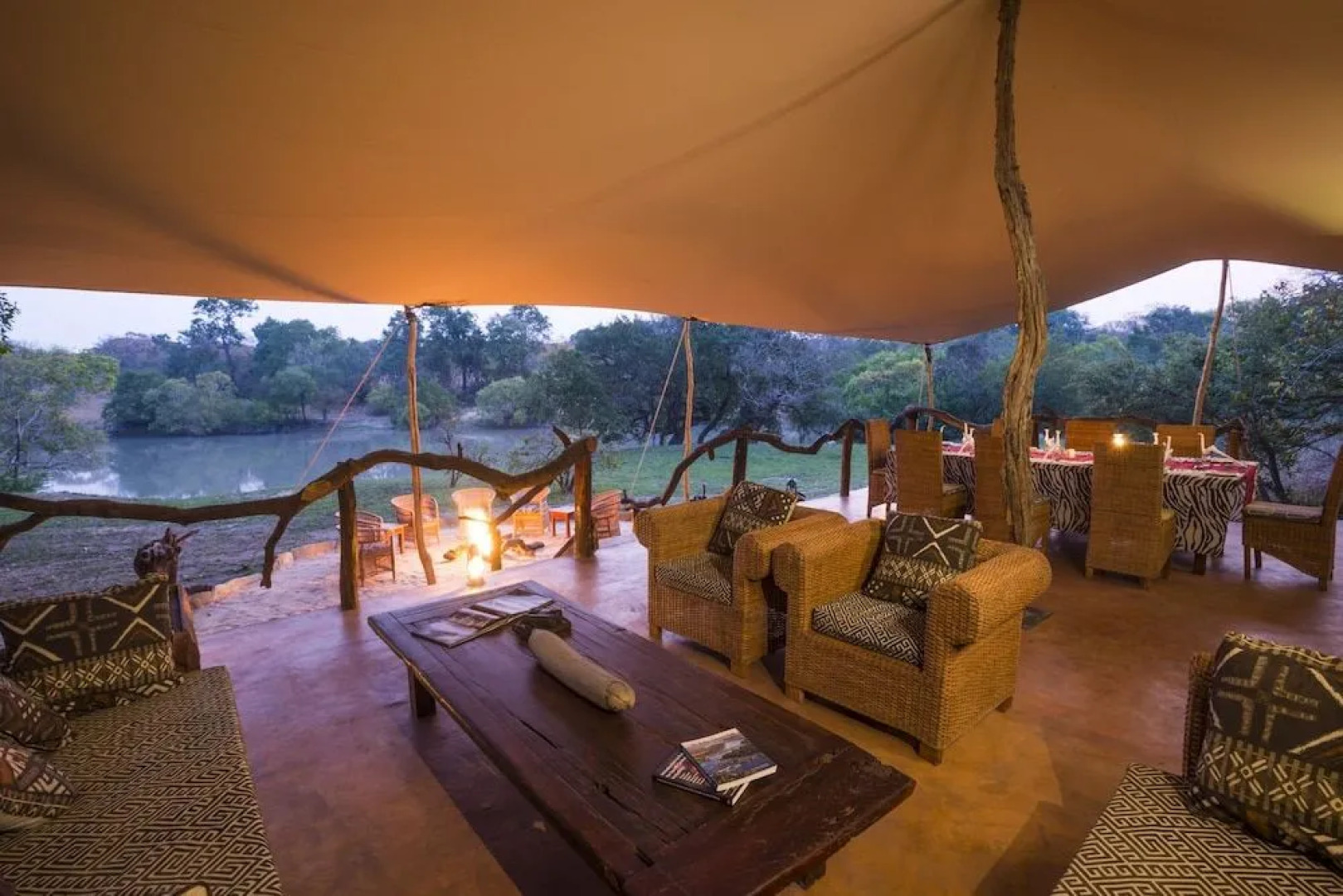 Mukambi Fig Tree Bush Camp – All Inclusive