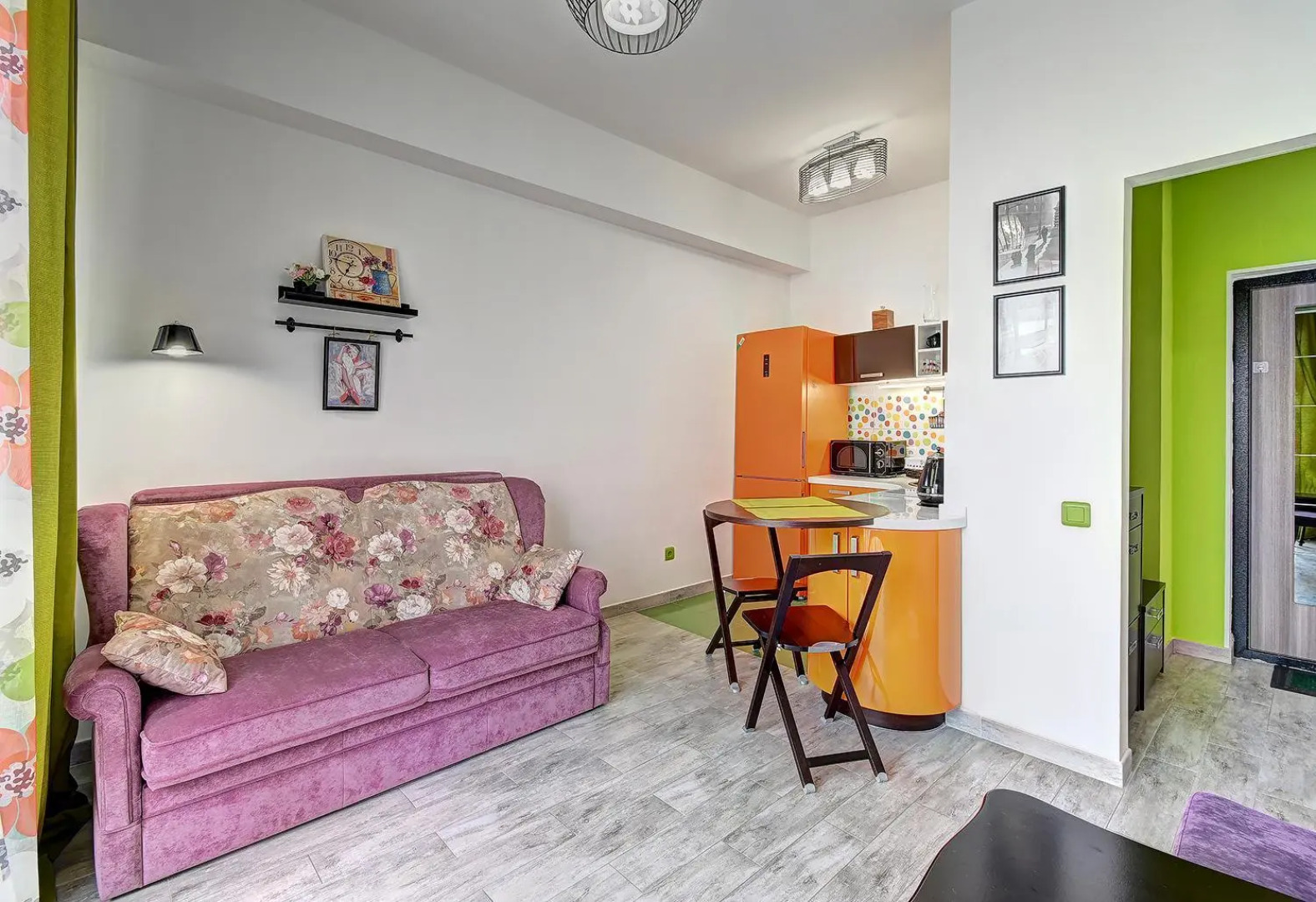 Апартаменты на переулке Кувшинок