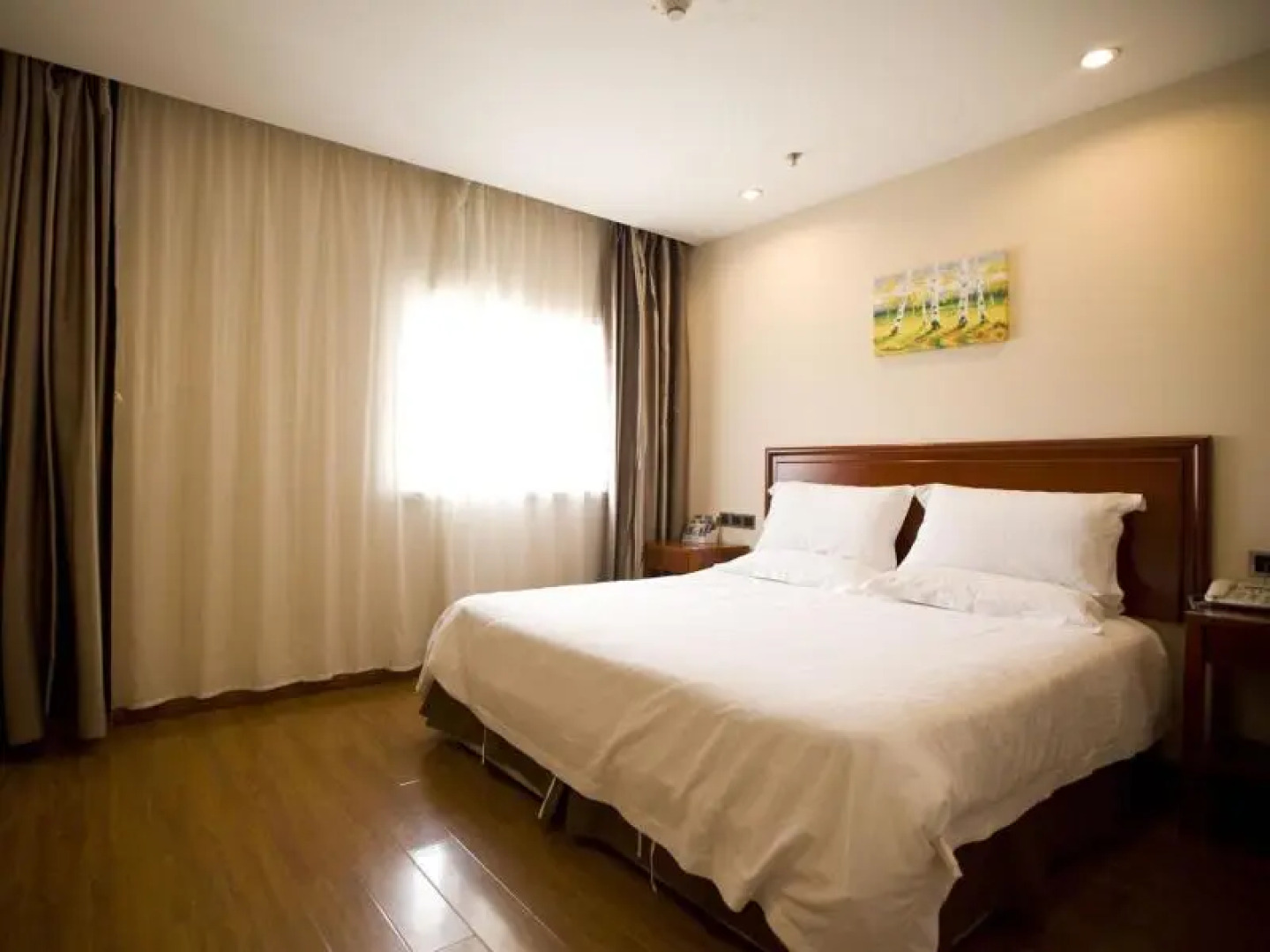 GreenTree Inn Jining Yanzhou Jiuzhou Fangyuan Business Hotel
