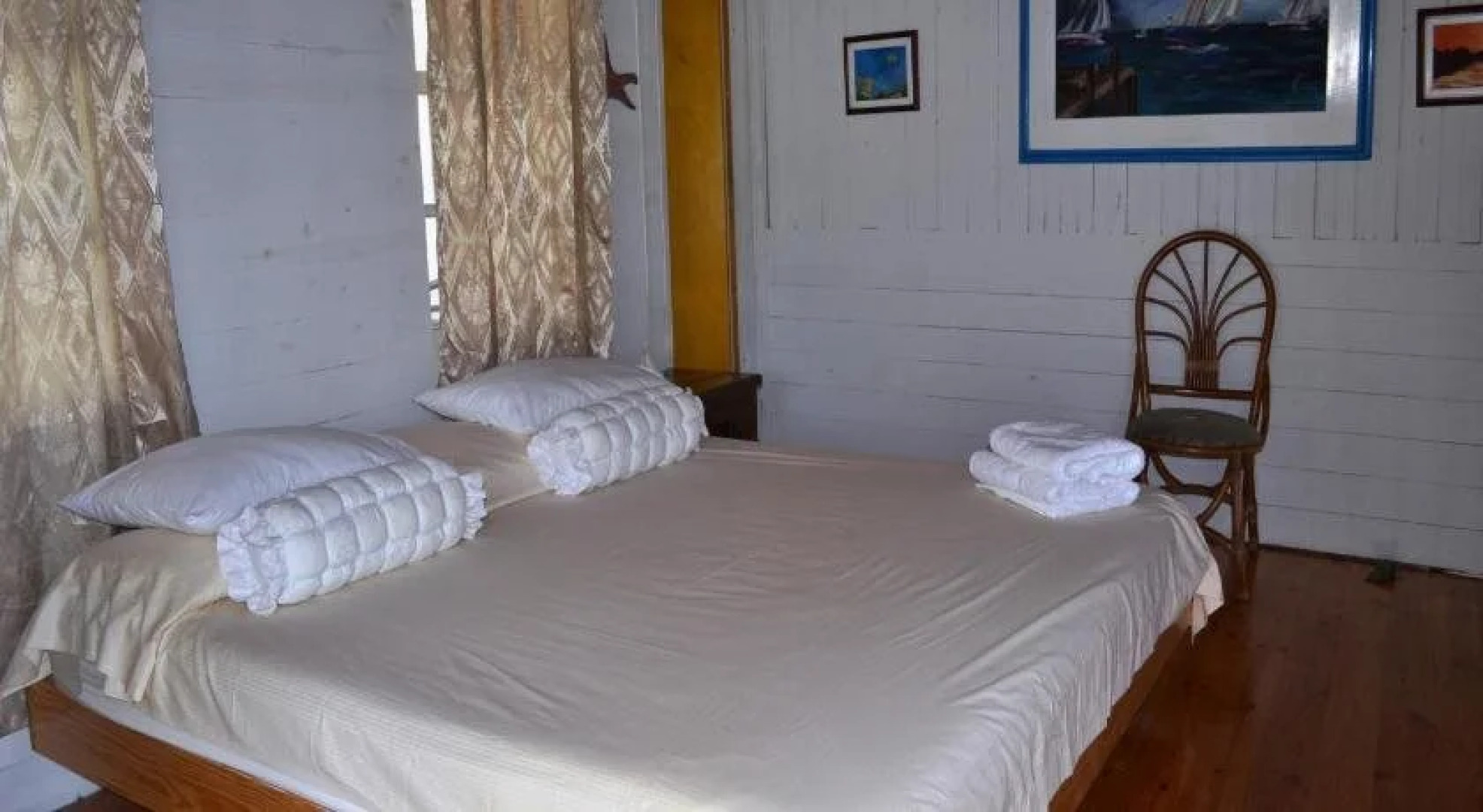 Islander House on Rocky Cay Beach