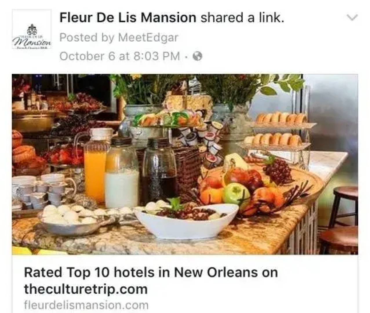 Fleur De Lis Mansion