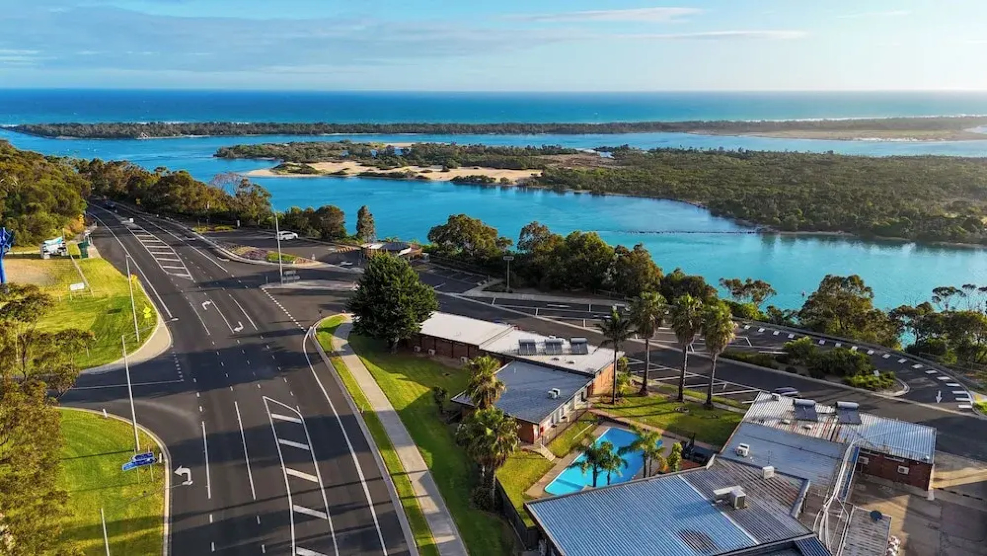 Ocean Views Motel Lakes Entrance